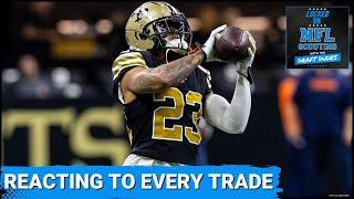 NFL Trade Deadline Reaction: Marshon Lattimore, and Za’Darius Smith get dealt + Steelers load up