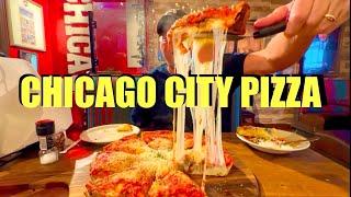 CHICAGO CITY PIZZA w/ BIG RODNEY GUEST STARRING | Scottsburg, Indiana