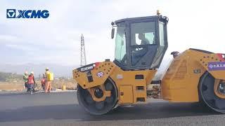 XCMG 14 ton Double Drum Road Roller XD143