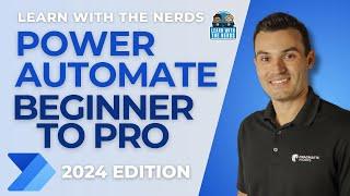 Power Automate Tutorial  Beginner To Pro [Full Course]