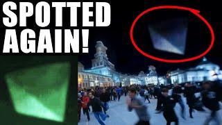 Unbelievable GIANT Pyramid over Moscow - New UFO Sightings 2024!