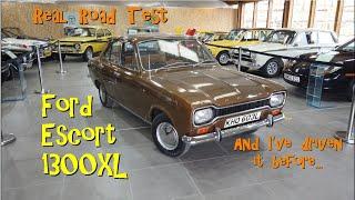 Real Road Test: 29,000-mile Ford Escort Mk1! And I've driven it before...