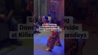 Salsa Dancing Downtown Riverside at Killer Queens Tuesdays by @iesocial
