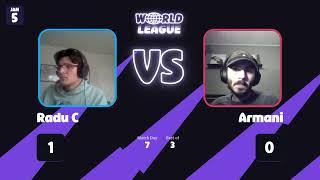 GeoGuessr World League Week 7 - Radu C vs Armani