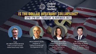 Is the Dollar hegemony collapsing: three perspectives