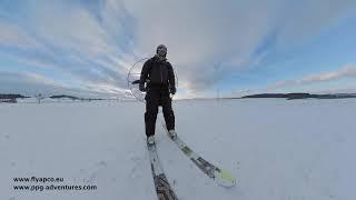 Paramotor Ski