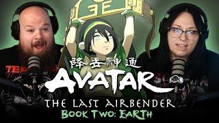 AVATAR THE LAST AIRBENDER! | BOOK TWO: EARTH (MARATHON REACTION) *First Time Watching*