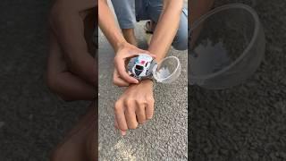 Small watch car testing