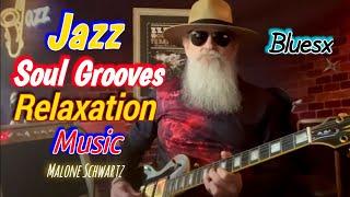 BluesX | Blues Relaxation Soul Smooth Grooves Music | Blues & Jazz Instrumentals | Malone Schwartz