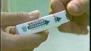 Wrigley's Spearmint Gum Commercial (1987)