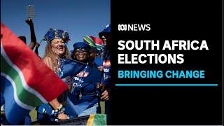 South Africa's election could bring most defining change in a generation | ABC News