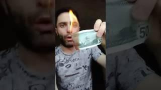 ყალბი 50 იყო Თუ ნამდვილი?! მაინც დამენანაააა!!! #georgia  #foryou