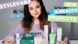 Trying STYLEVANA K-Beauty Products | Discount Code Included