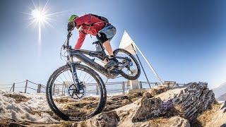 MOUNTAINBIKE HIGHLIGHT MONTE GENEROSO / FREERIDE INC. AUSTRIA / lugano bike trip martin & vici tag 1