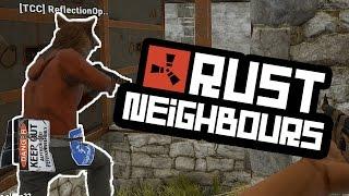 KILLING THE NEIGHBOURS - Rust (Funny Moments)