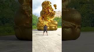 Unblocked Buddha statues are broken and 3D Special Effects | 3D Animation #shorts #vfxhd