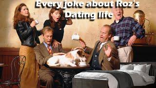 Every joke about Roz's Dating life [Frasier 1993]