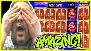 AMAZING REVEAL! I HAD TO LOOK AWAY!! | Slot Traveler