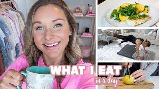 What I Eat in a Day | Spend the Day at Home with me!