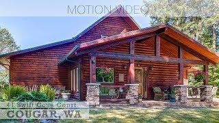 Oregon Real Estate Video Tour - 41 Swift Cove Court, Cougar WA 98616