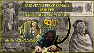 Anna Molka Ahmed| pioneer of art education in Pakistan |Desi Van Gogh|