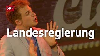 Sitzung der Landesregierung - Michael Elsener | Das Zelt – Comedy Club | SRF