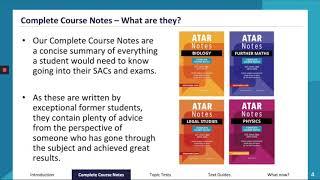 ATAR Notes VCE Complete Course Notes - Explained