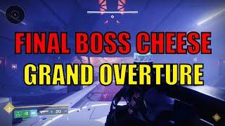 Grand Overture Cheese Final Boss Vespers Host Dungeon Corrupted Puppeteer