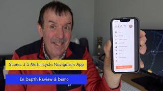 Scenic 3.5 Motorcycle Navigation App Review