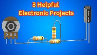 3 Helpful Electronic Project that you definitely need for you home