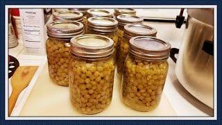 Safely Canning Dry Green Peas