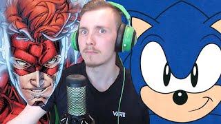 RED VS BLUE..? - Wally West Vs Archie Sonic - DEATH BATTLE! - Reaction