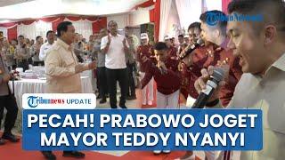 Momen Gemas Presiden Prabowo & Mayor Teddy Joget hingga Nyanyi 'O Ulate' Bersama Taruna Akpol