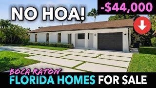 Inside 3 Florida Homes For Sale Under $900,000 in Boca Raton