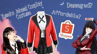 Cosplaying Yumeko Jabami (Cosplay costume from Shopee) Jamie Rhean