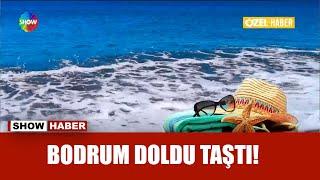 Bodrum'da deniz kum güneş keyfi!