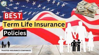 Best Life Insurance Companies  [TOP 5] - Term Life Insurance Cost & insurance quotes