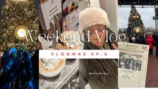 VLOGMAS 2024: EP. 5| Weekend before Christmas ️