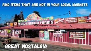 Charlie Brown Farms | Nostalgia | Dutch Licorice!!!