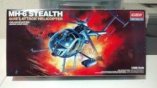 MH-6 Stealth  Academy 1/48