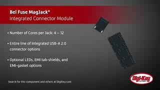 Bel Fuse MagJacks ICM | Digi-Key Daily
