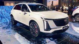 2025 New Cadillac XT5 Luxury SUV visual review 4k | 신형 캐딜락 XT5 둘러보기