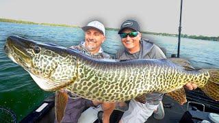 We Caught A FREAK OF NATURE!!!