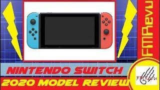 2020 Nintendo Switch Unboxing | Nintendo Switch 2nd Generation Review | FMRevu