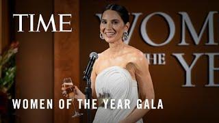 Olivia Munn's 2025 TIME Women of the Year Toast