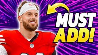 MUST ADD Players Off The Week 11 Waiver Wire! | Fantasy Football 2024