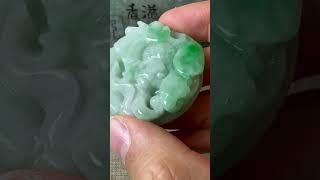 綠金魚｜香港現貨|保證A玉翡翠|