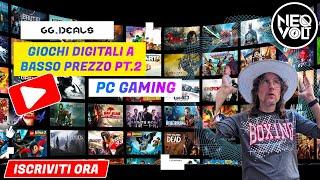 GG.deals COME RISPARMIARE SULL'ACQUISTO DEI VIDEOGIOCHI SU PC - GUIDA DEFINITIVA