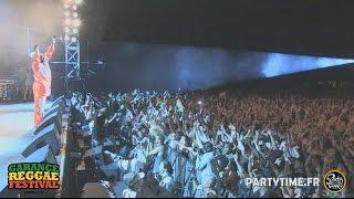 CAPLETON at Garance Reggae Festival 2014