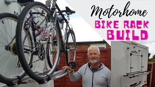 Motorhome Bike Rack Build